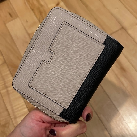 Kate Spade Two-Tone Zip Wallet - Picture 3 of 3